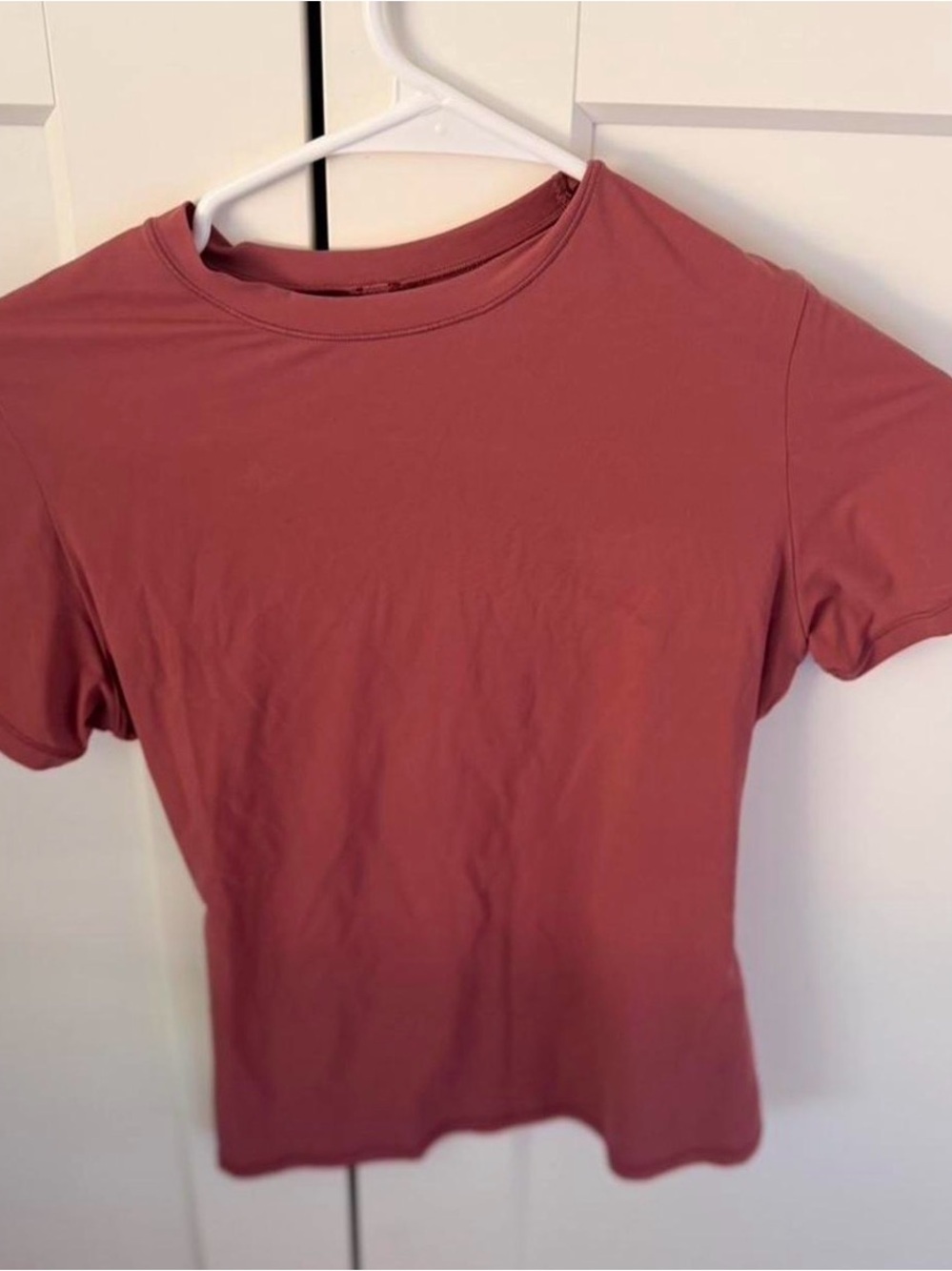 Skims fits everybody Short Sleeve Top - Dusty Rose